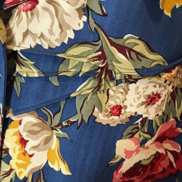 Napa Valley Size XXL 100% Rayon Top and Skirt Set - Picture 5 of 9